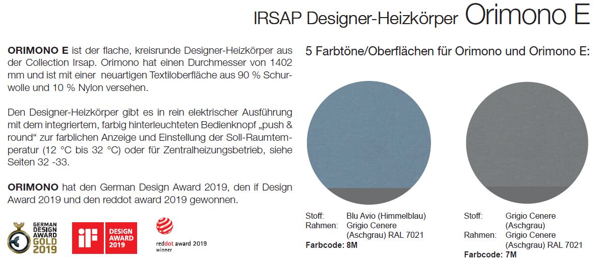 reddot，radiator，2019 red dot product design award，ORIMONO Radiator，