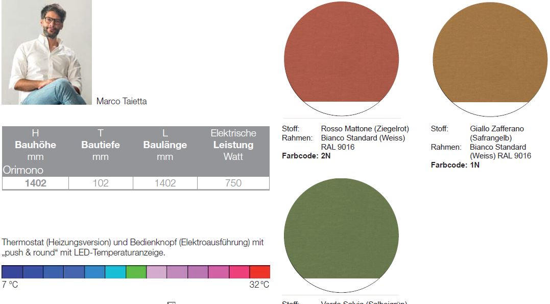 reddot，radiator，2019 red dot product design award，ORIMONO Radiator，