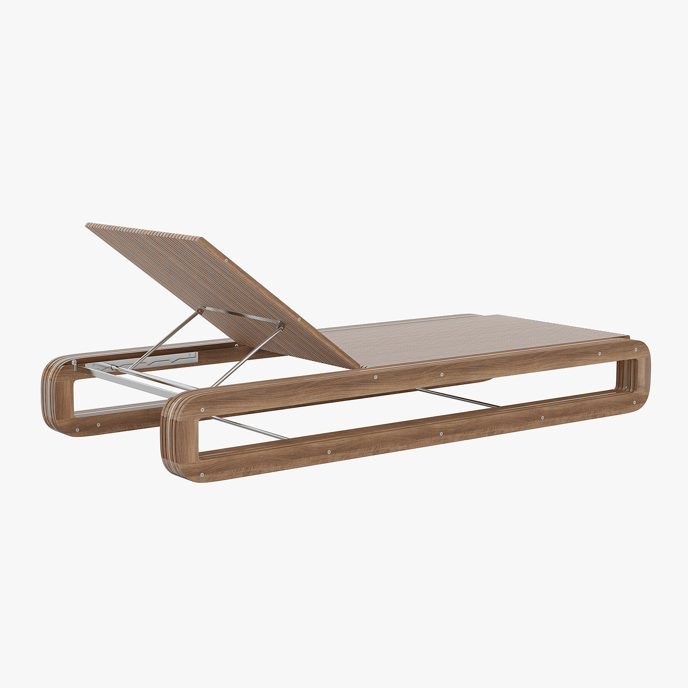 木制品，折叠，躺椅，Sutherland，