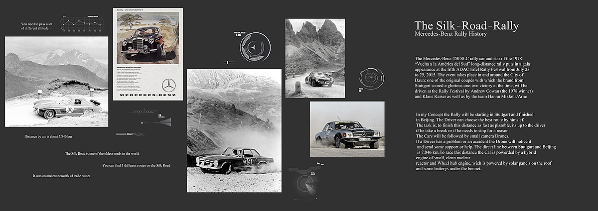 Concept Car，Gorgeous，leading，multi-function，High-tech，Benz，