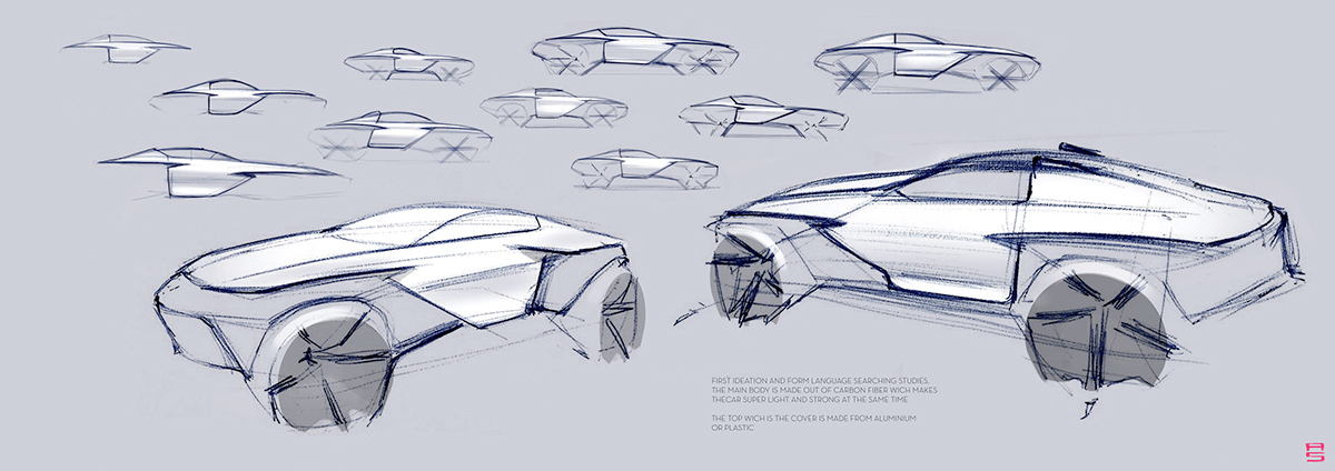 Concept Car，Gorgeous，leading，multi-function，High-tech，Benz，