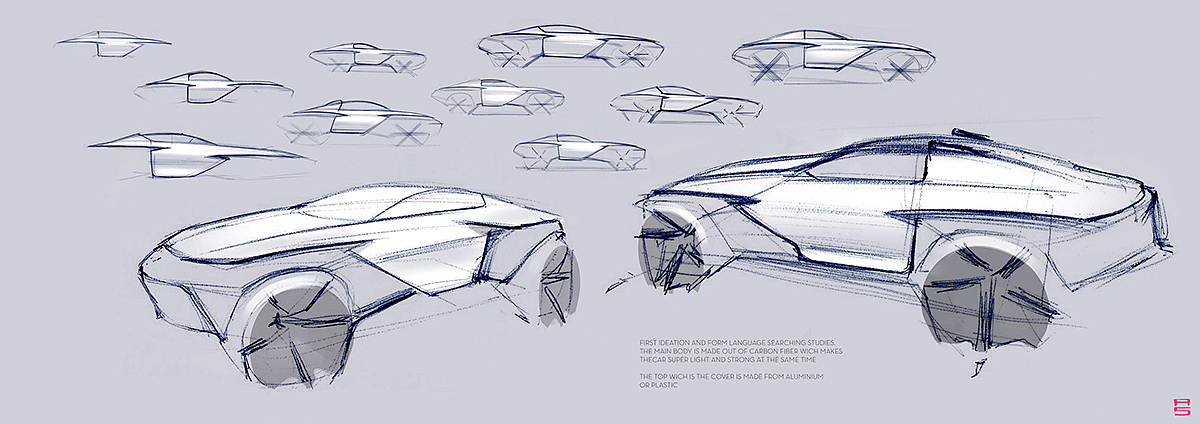 Concept Car，Gorgeous，leading，multi-function，High-tech，Benz，