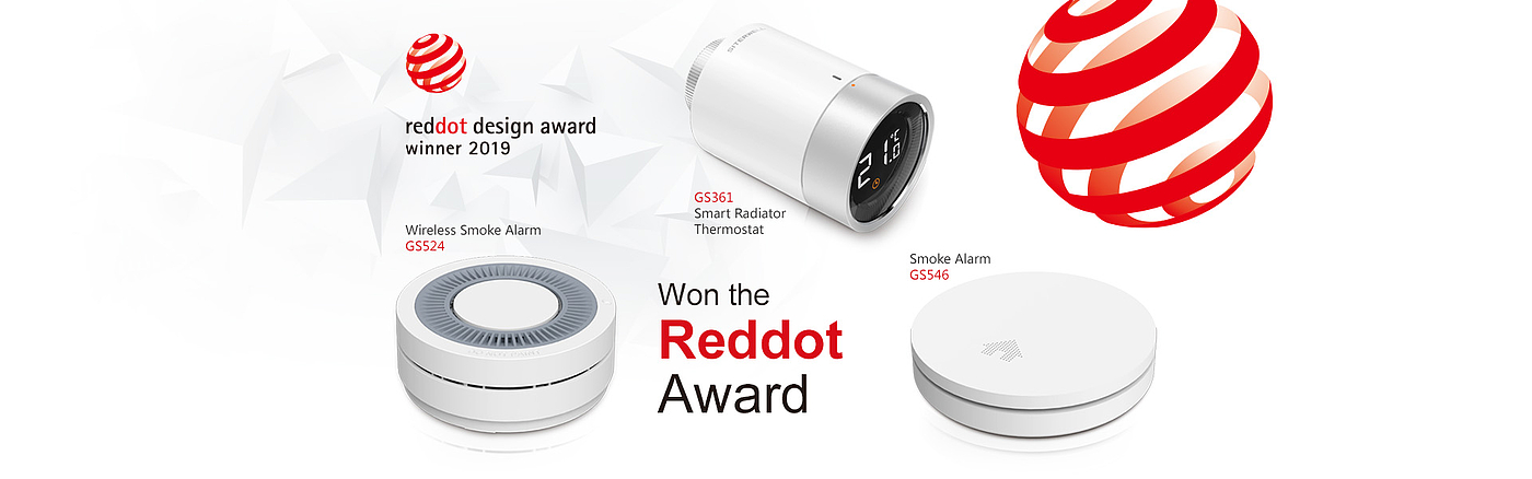 reddot，Heating accessories，Siterwell GS361，2019 red dot product design award，