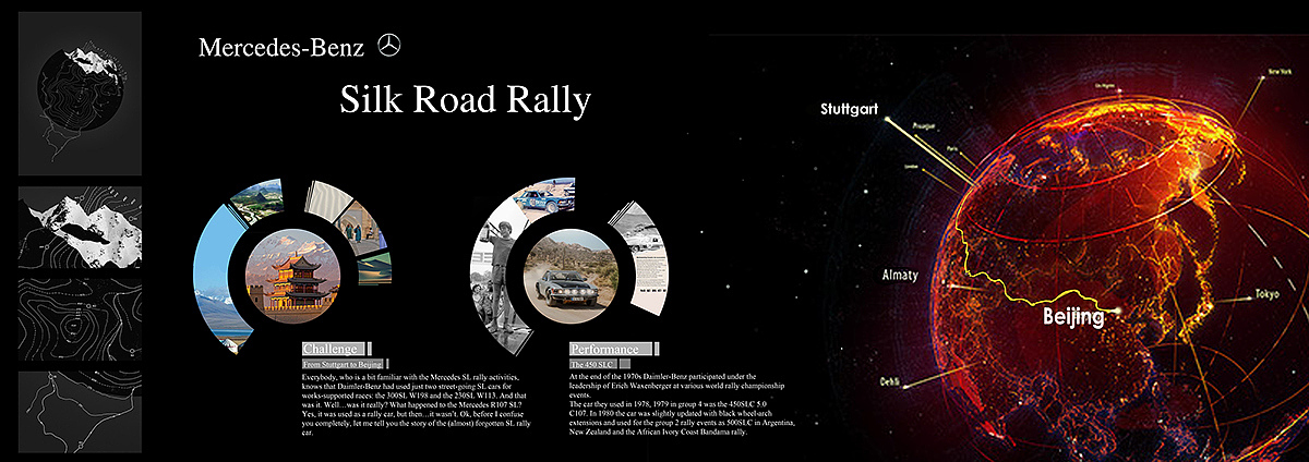 Concept Car，Gorgeous，leading，multi-function，High-tech，Benz，