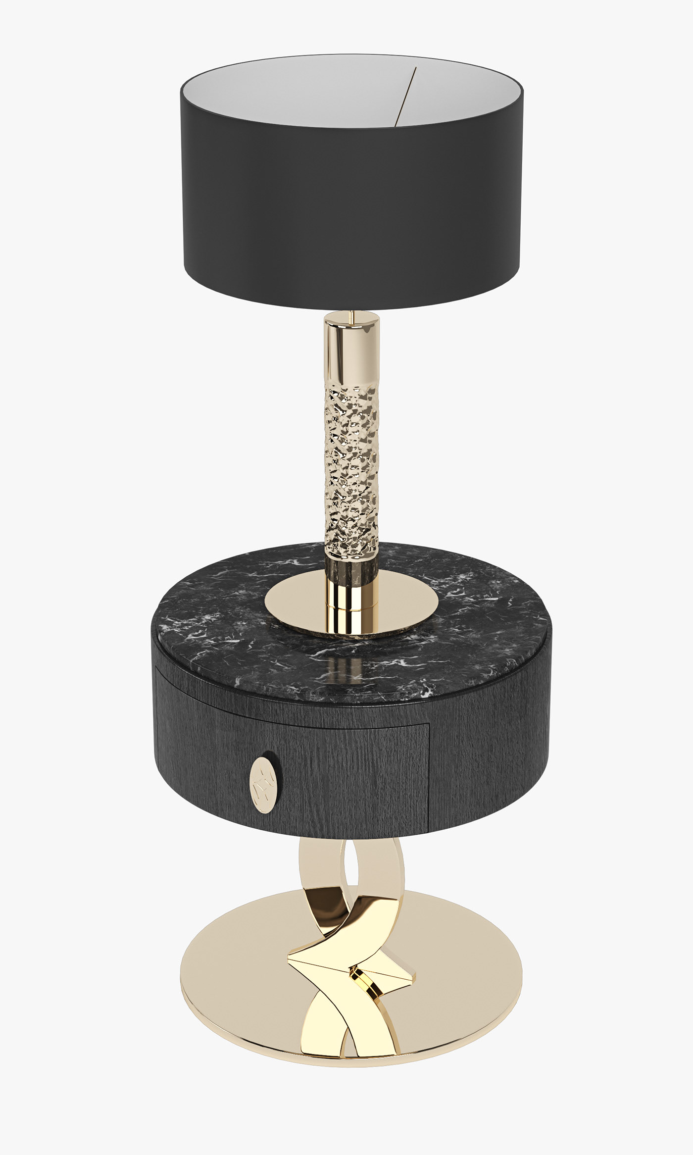 MEDORA Tufted，GASTON，bedside cupboard，Bed，Opera Contemporary，