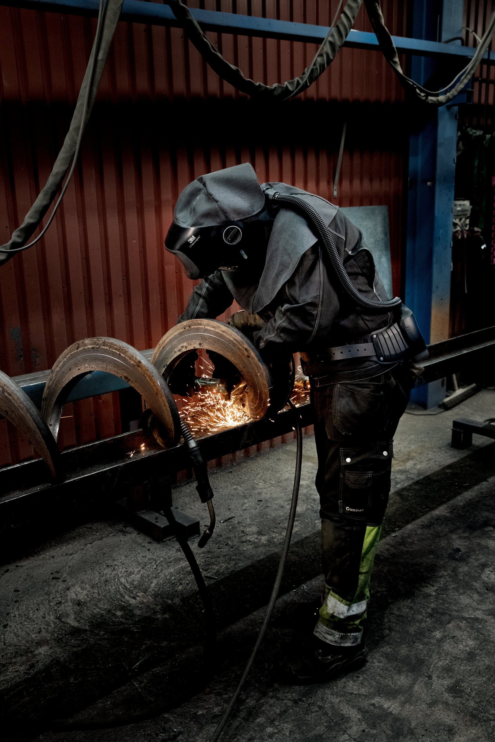 reddot，2019 red dot product design award，Automatic dimming welding mask，3m，