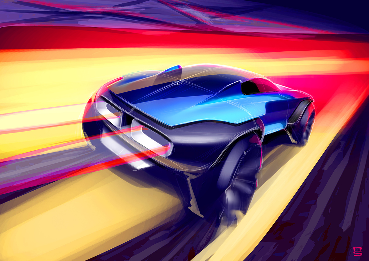 Concept Car，Gorgeous，leading，multi-function，High-tech，Benz，