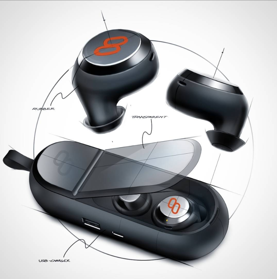 page，Clean and comfortable，industrial design，Ubee ，