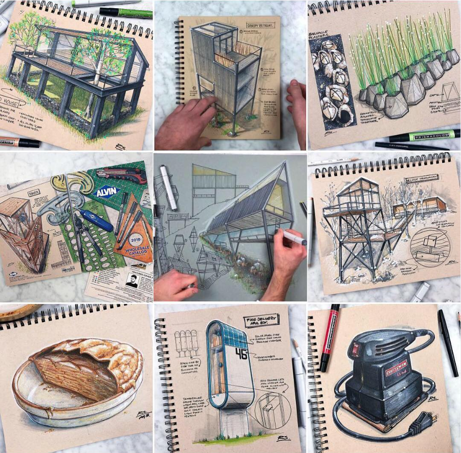 esthetics，Sense of design，Hand drawn book，Art，