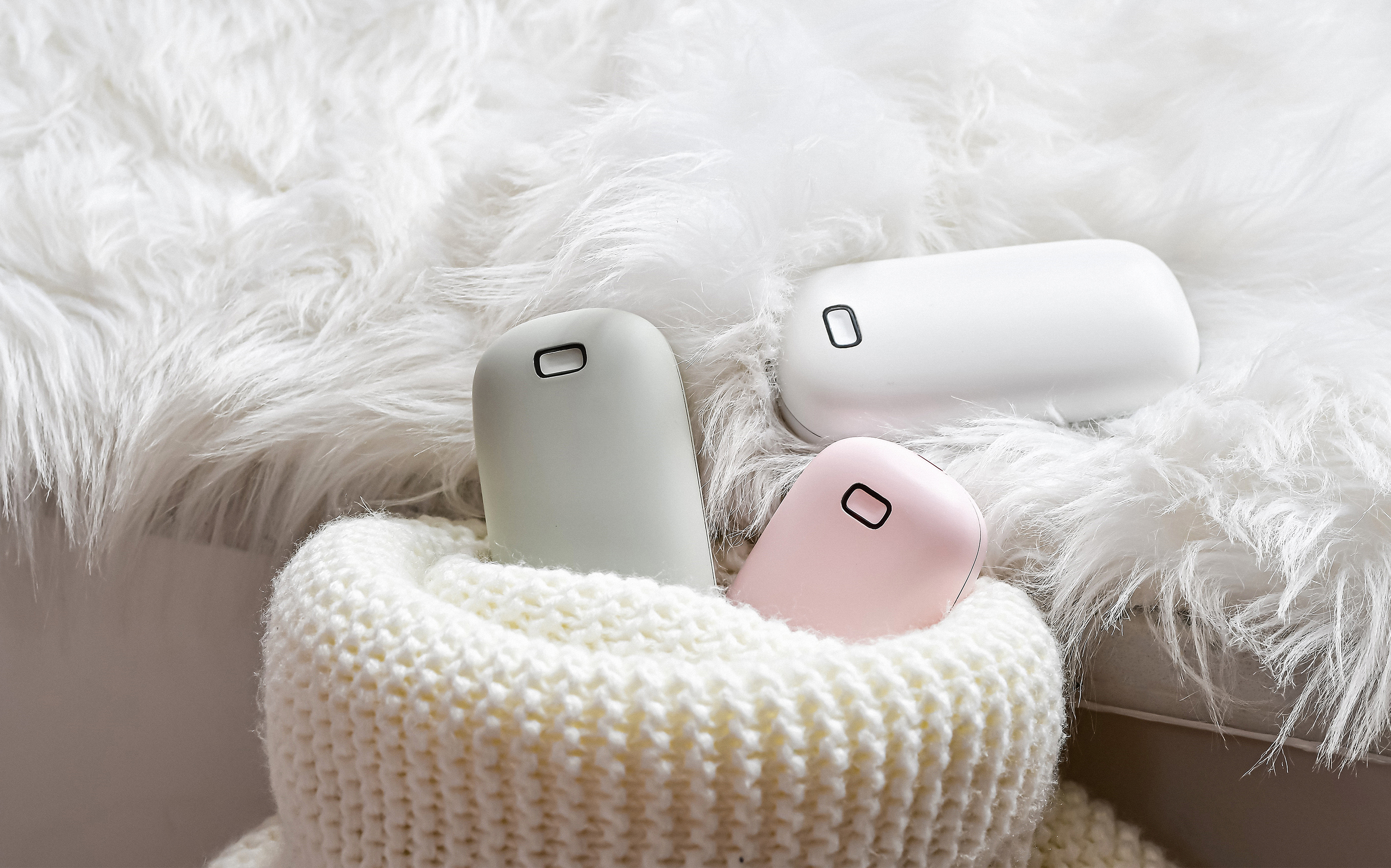 Japan and South Korea，Minimalist，portable battery，Hand warmer，Original design，