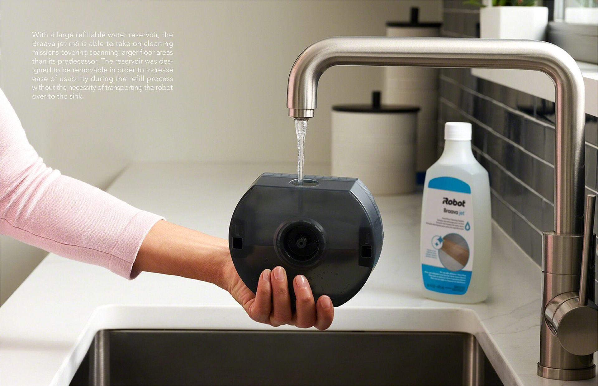 Sweeping robot，Robot wet mop，IRobot braava jet M6，iRobot Braava jet m6，