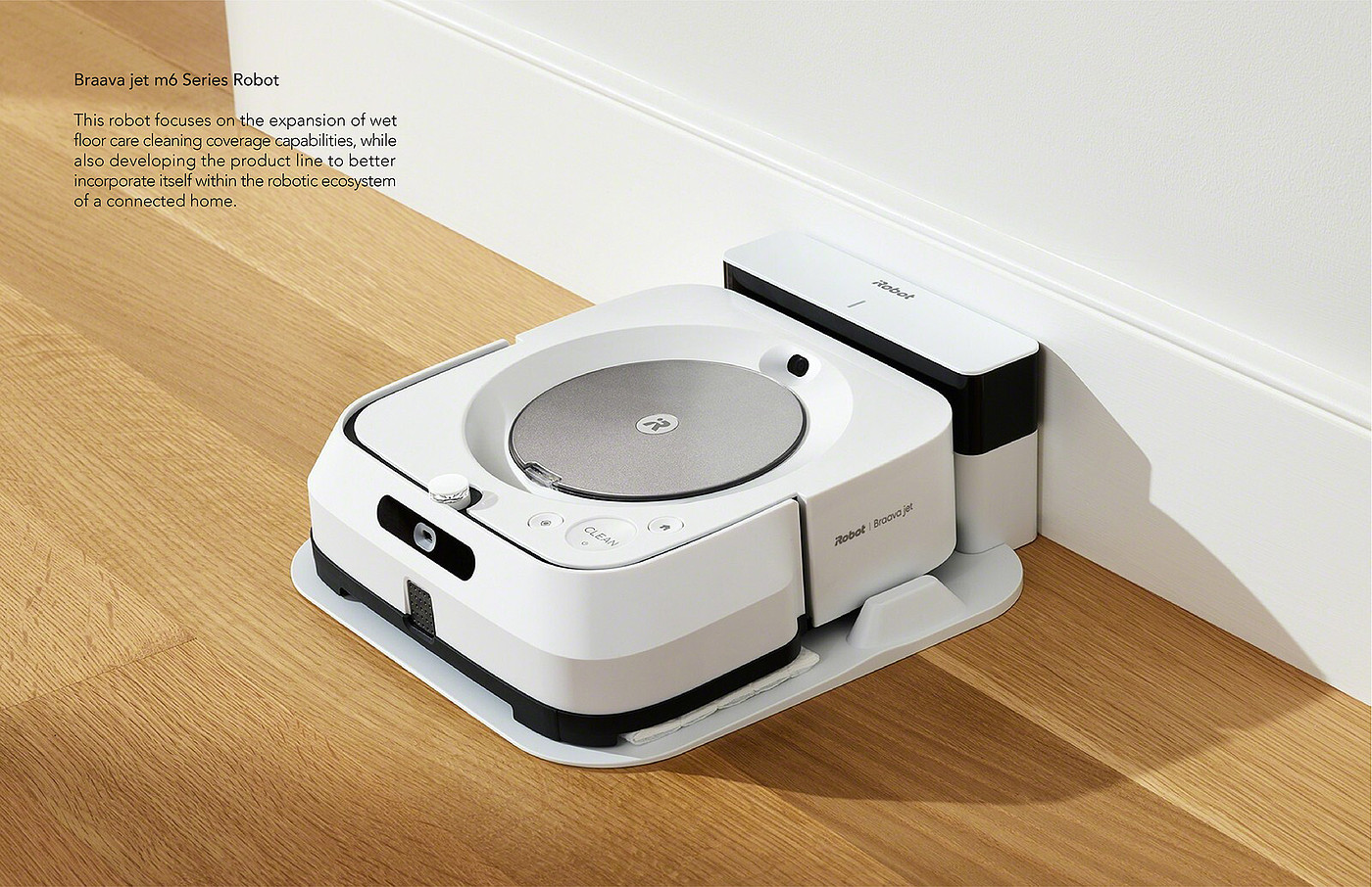 扫地机器人，机器人湿拖把，Irobot Braava喷气机M6，iRobot Braava jet m6，