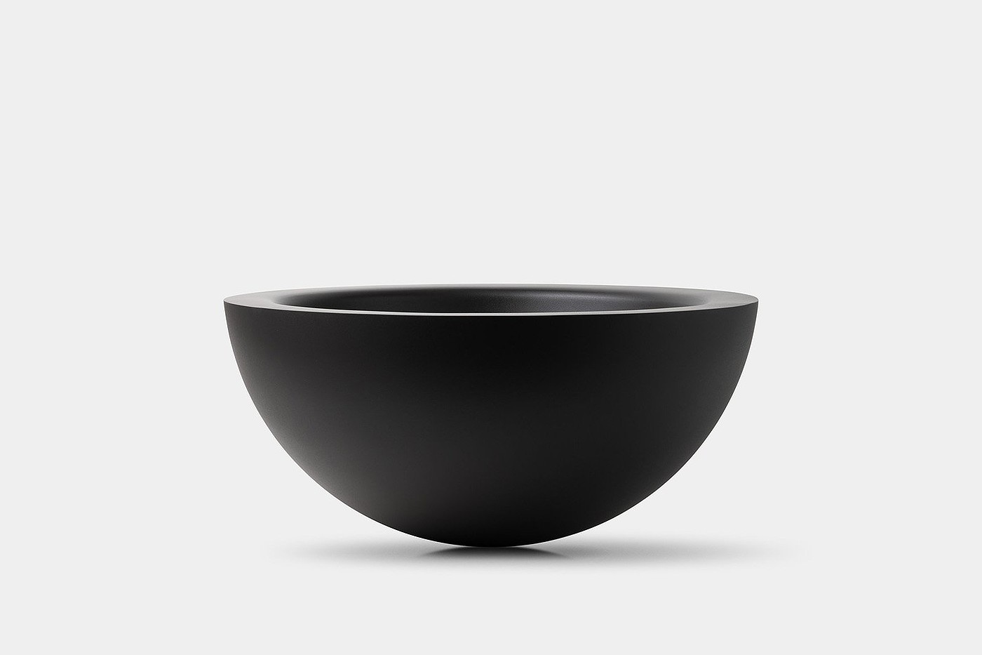 Bowl，半圆，极简设计，艺术品，雕塑，