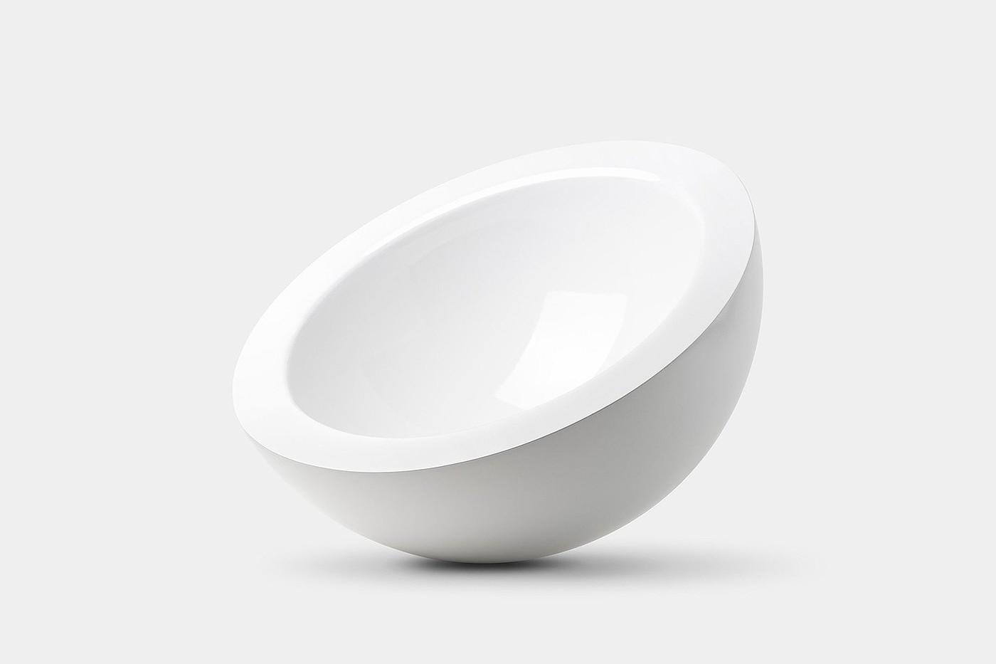 Bowl，Semicircle，Minimalist design ，Artwork，Sculpture，