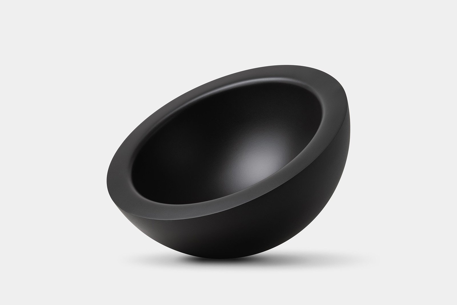 Bowl，Semicircle，Minimalist design ，Artwork，Sculpture，