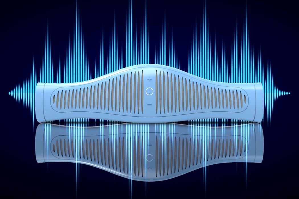 YBE，speaker，Organic curve，Ergonomics，