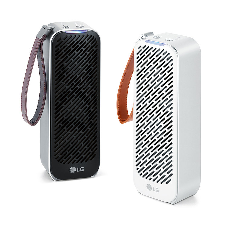 reddot，2019 red dot product design award，air cleaner，lg，