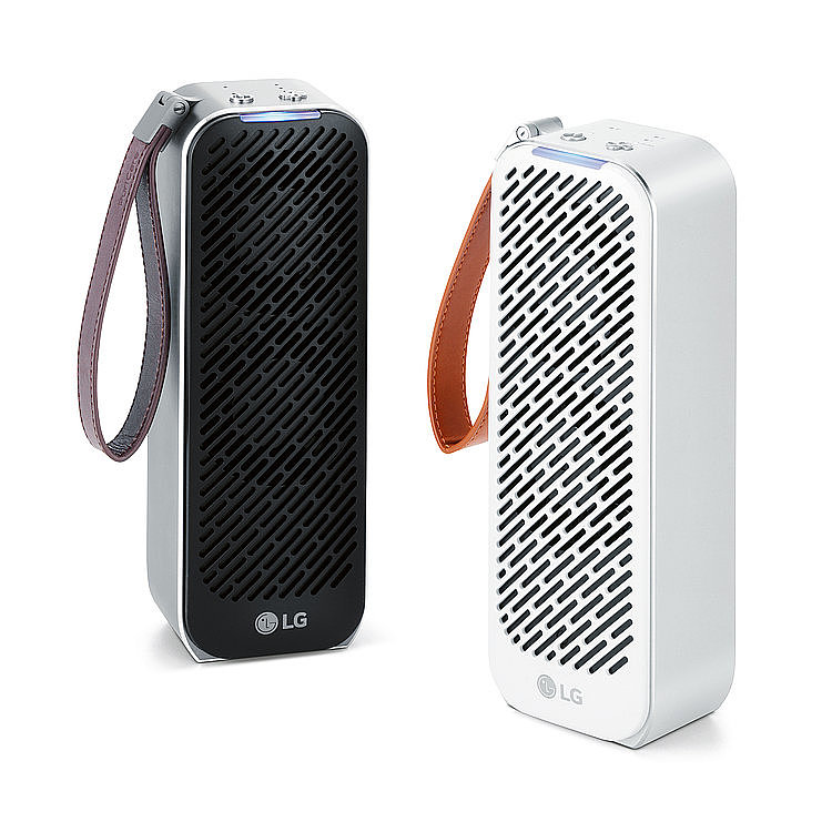 reddot，2019 red dot product design award，air cleaner，lg，