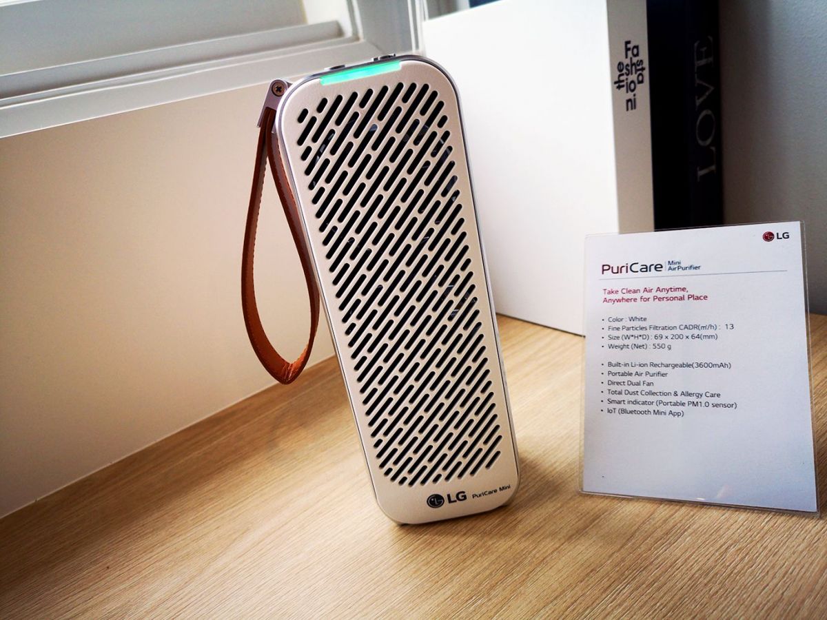 reddot，2019 red dot product design award，air cleaner，lg，
