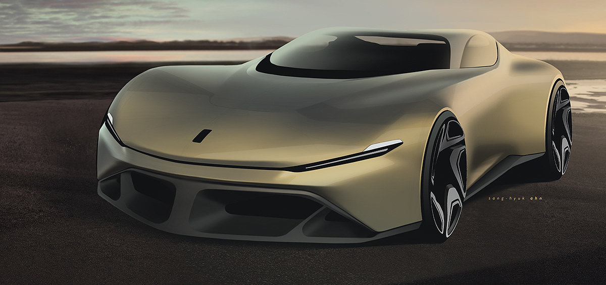 Sports car，Electric power，8E8Hyperspeed，Ferrari，VARIATIONS，