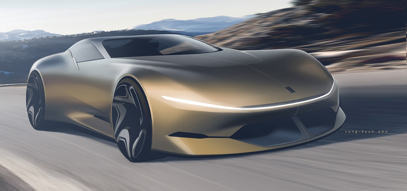 Sports car，Electric power，8E8Hyperspeed，Ferrari，VARIATIONS，