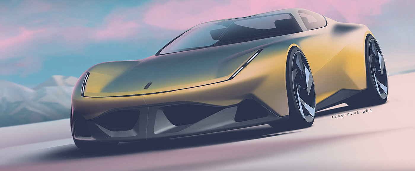 Sports car，Electric power，8E8Hyperspeed，Ferrari，VARIATIONS，