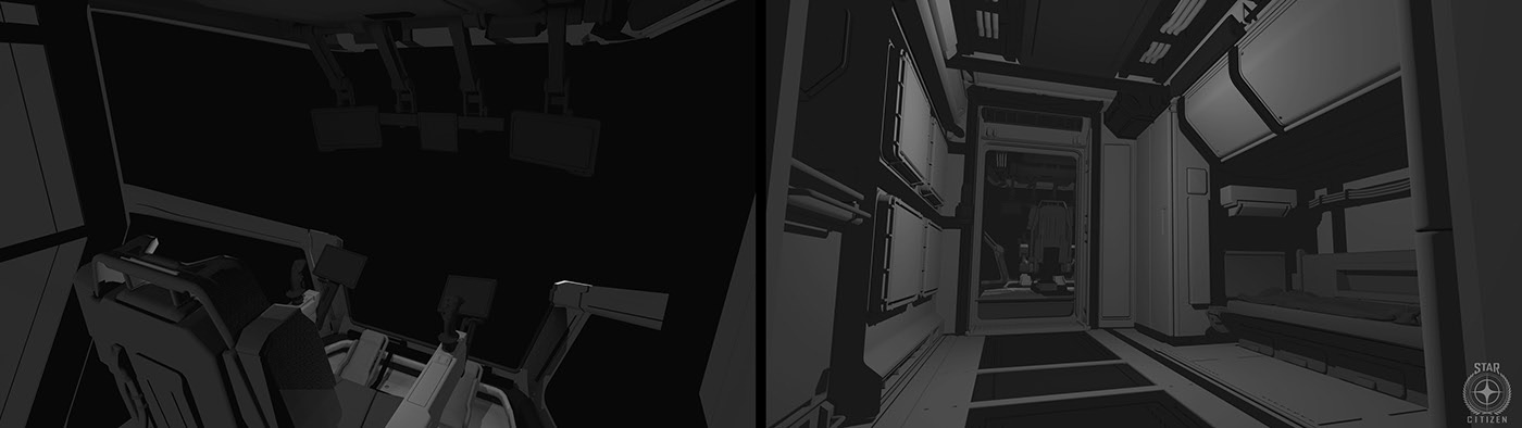 game，Model，Star ship，concept，