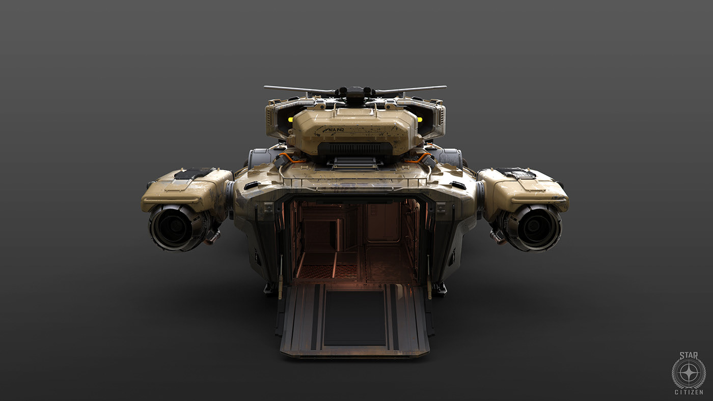 game，Model，Star ship，concept，