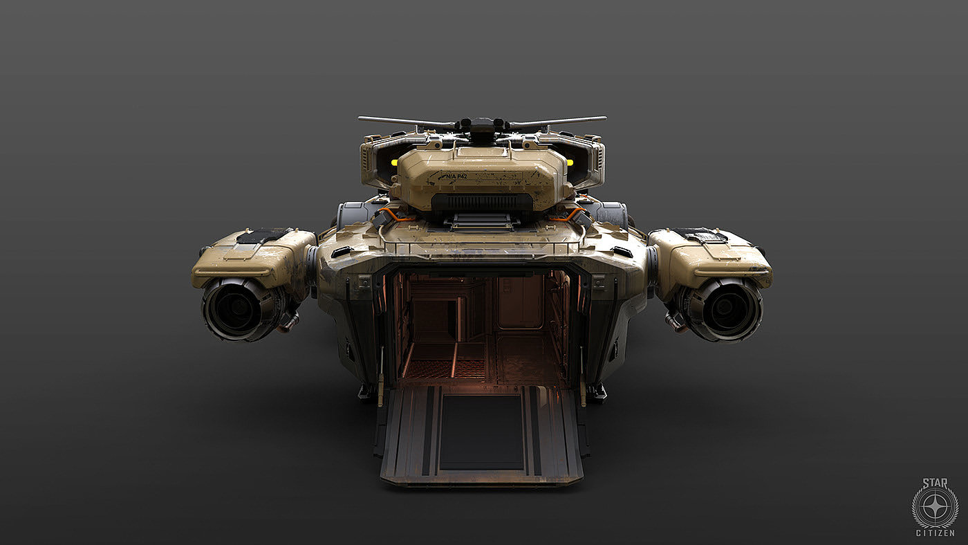 game，Model，Star ship，concept，