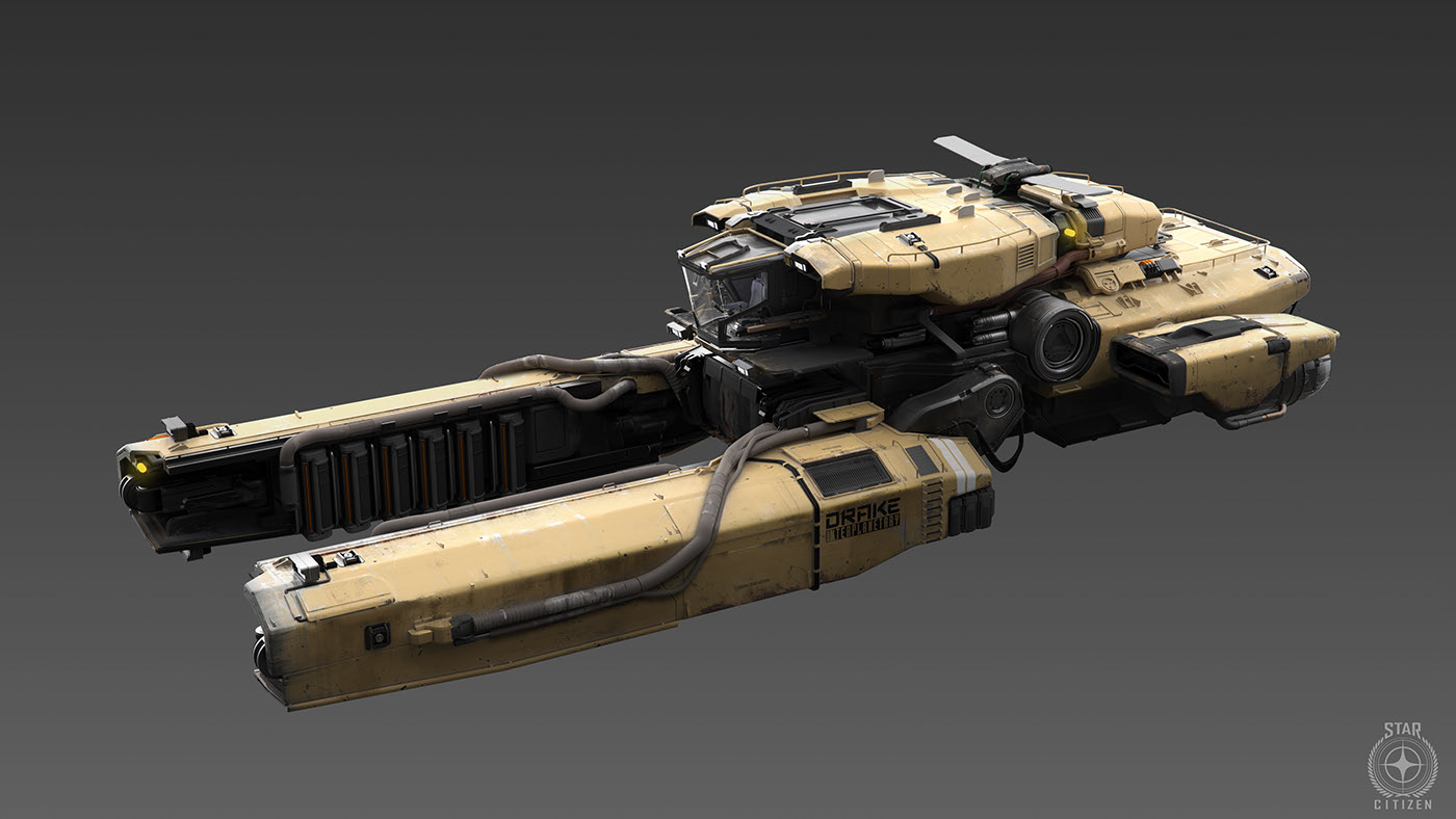 game，Model，Star ship，concept，