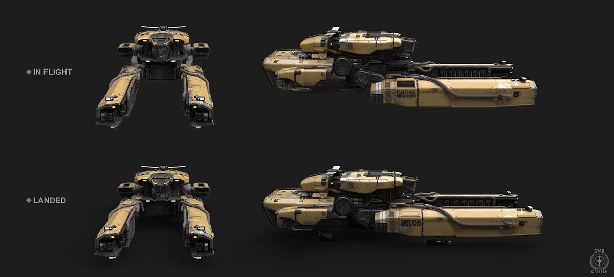 game，Model，Star ship，concept，