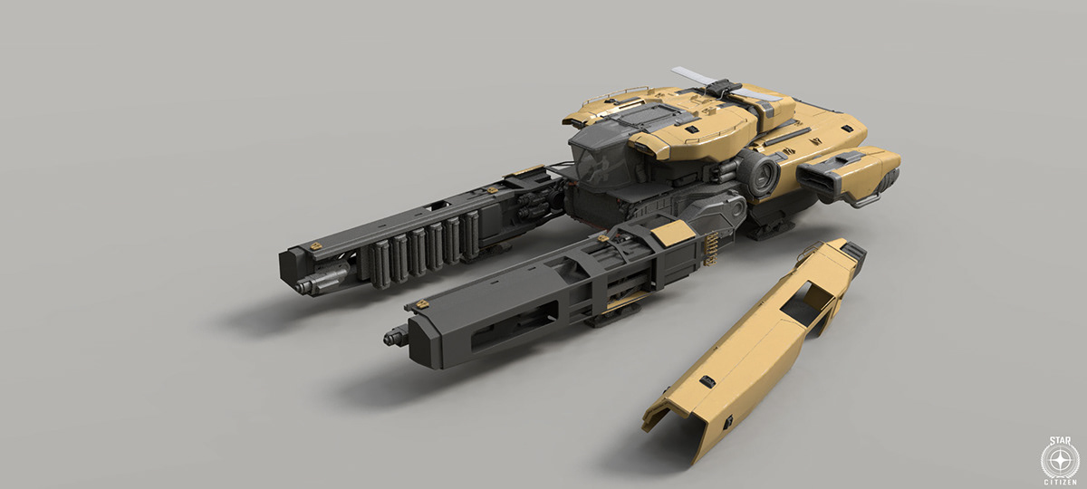 game，Model，Star ship，concept，