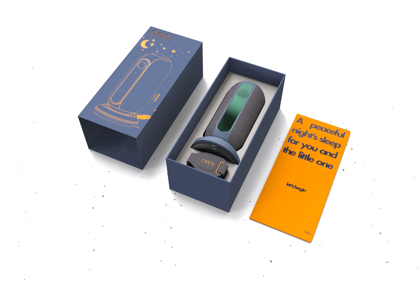 baby，Mother and baby，Health monitoring，Nani，