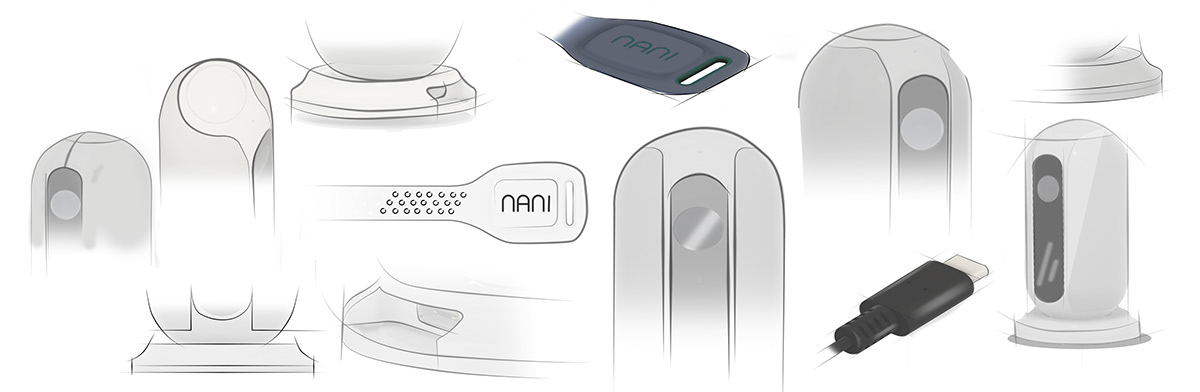 baby，Mother and baby，Health monitoring，Nani，