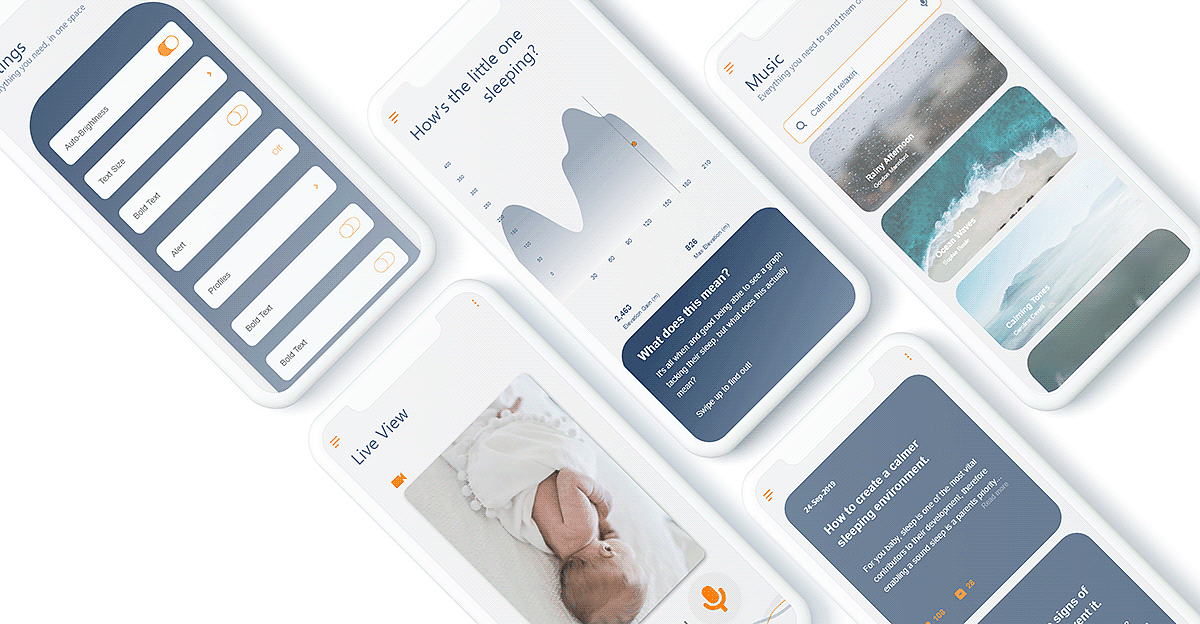 baby，Mother and baby，Health monitoring，Nani，