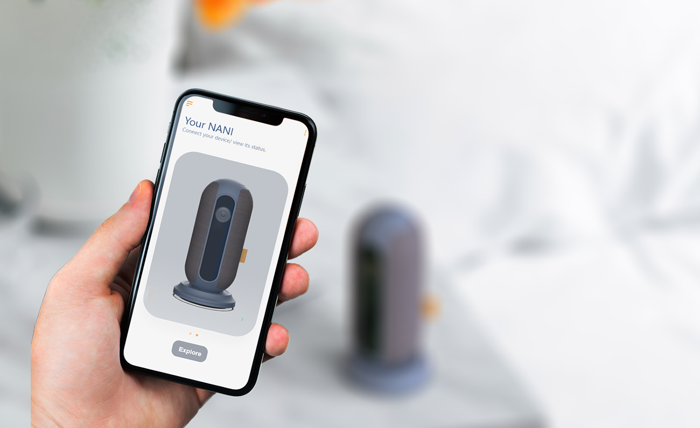 baby，Mother and baby，Health monitoring，Nani，