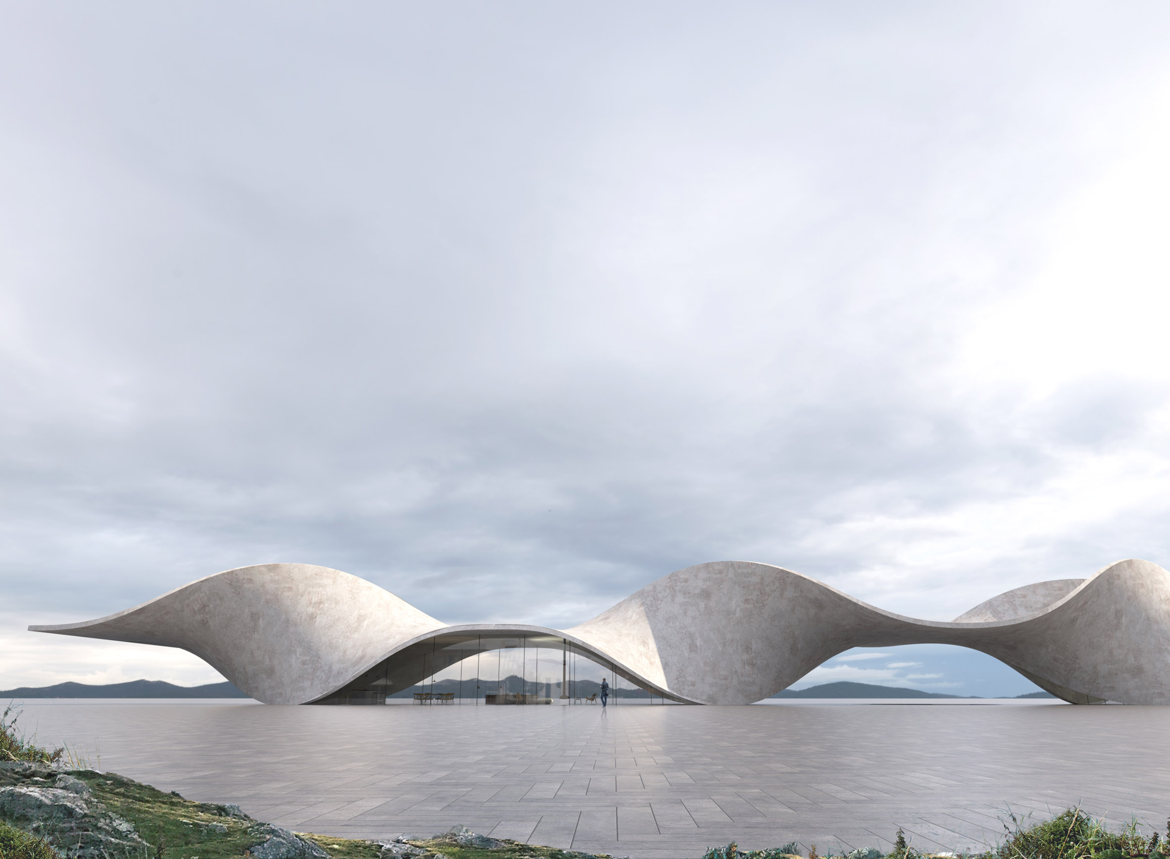 mountains and hills，Twist，house，concept，twine，