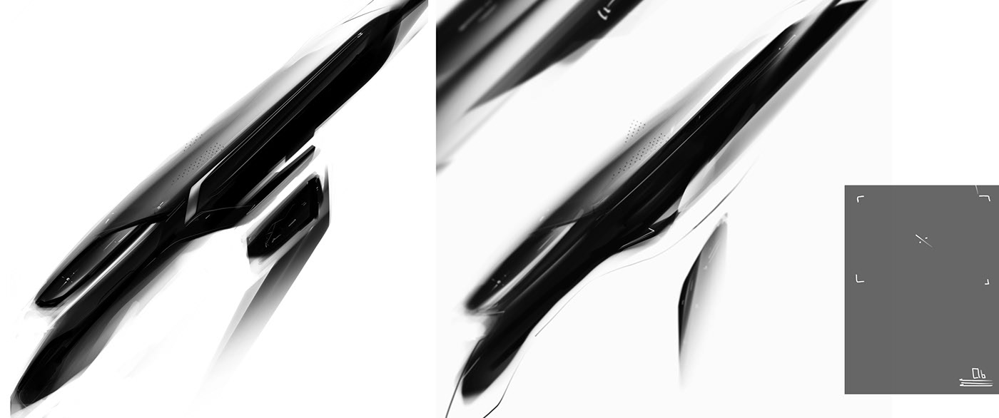 sample reels，sketch，Hand drawn，