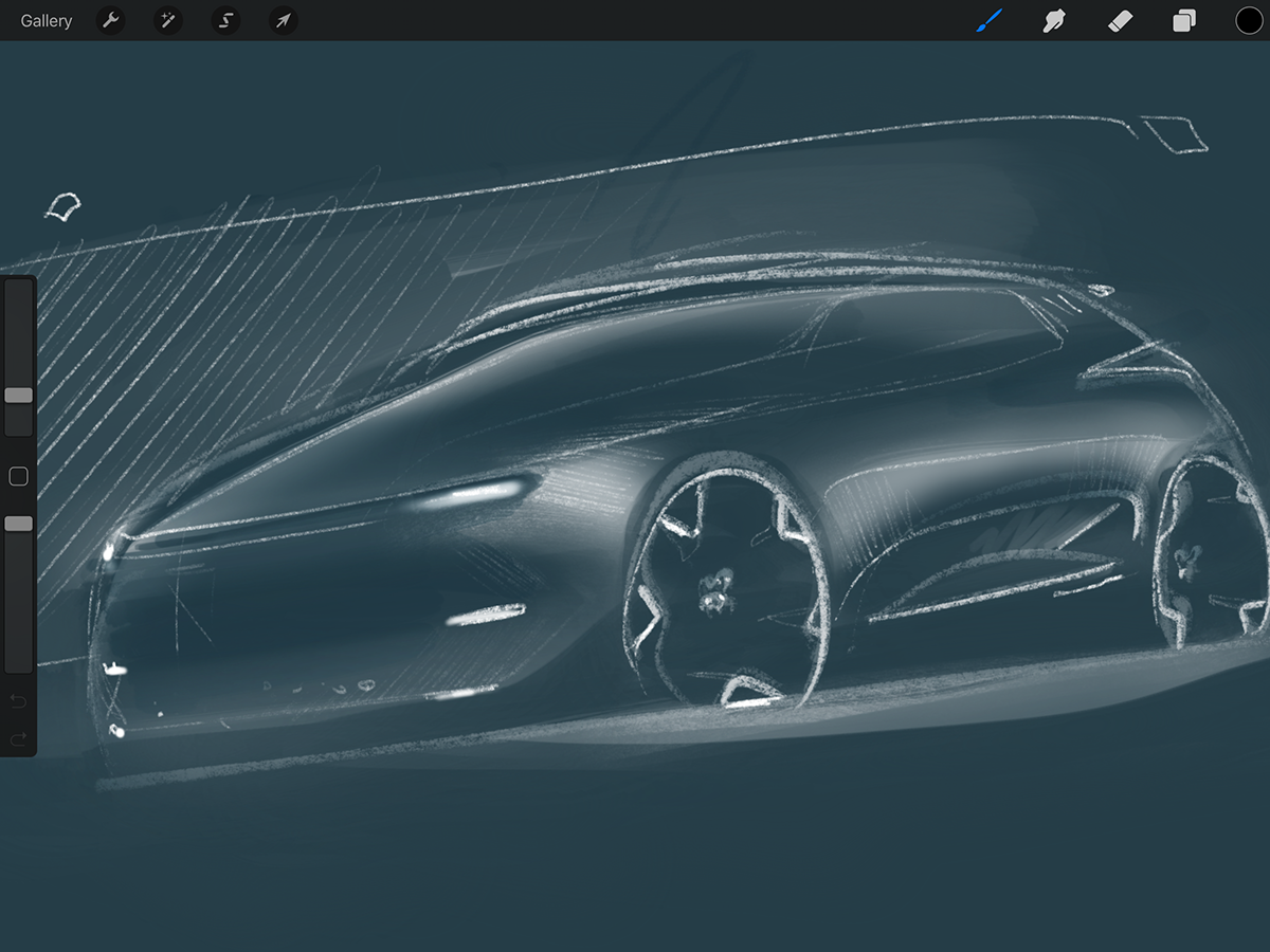 sample reels，sketch，Hand drawn，