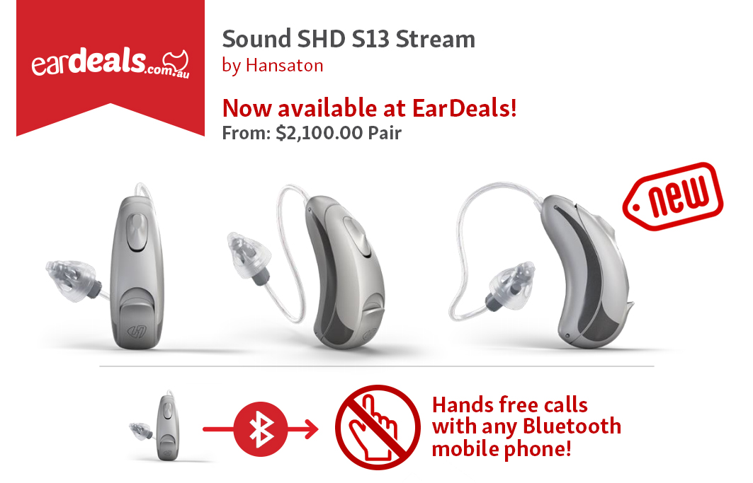 reddot，2019 red dot product design award，deaf-aid，sound SHD stream，