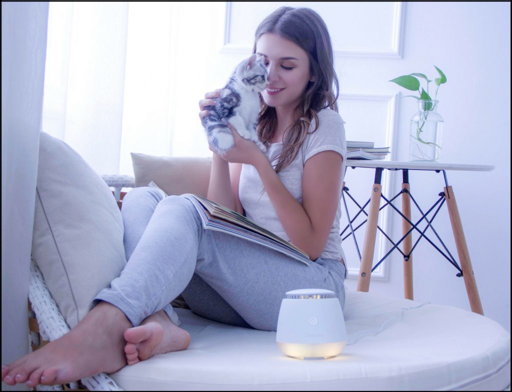 reddot，2019 red dot product design award，NOX AROMA，Sleep aromatherapy machine，