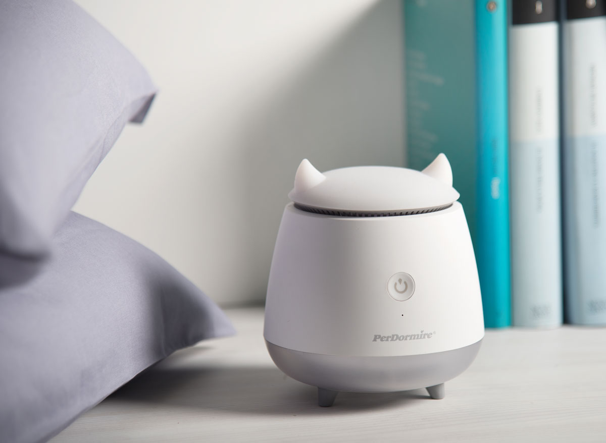 reddot，2019 red dot product design award，NOX AROMA，Sleep aromatherapy machine，