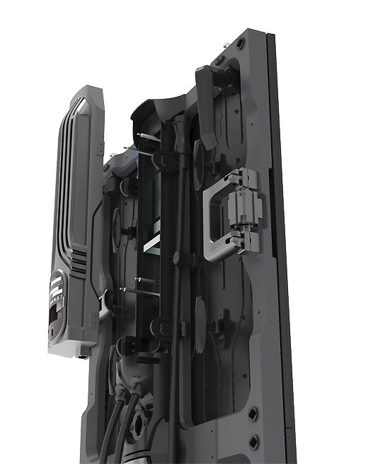 reddot，2019 red dot product design award，LED display screen，H Series，