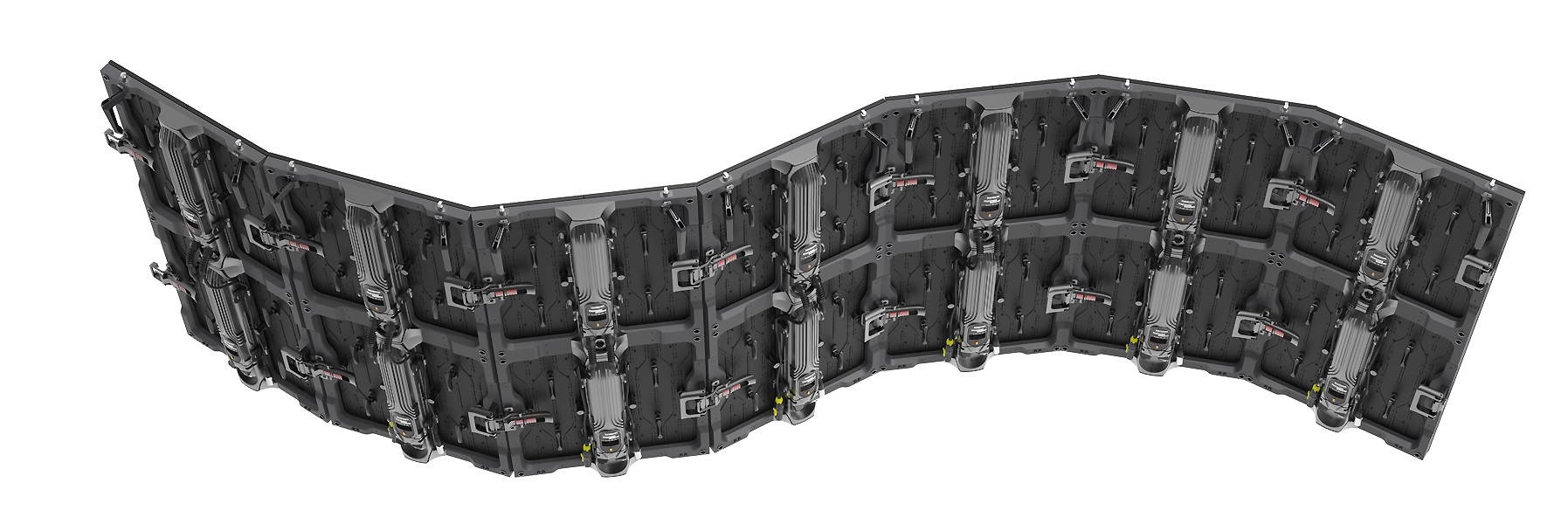 reddot，2019 red dot product design award，LED display screen，H Series，