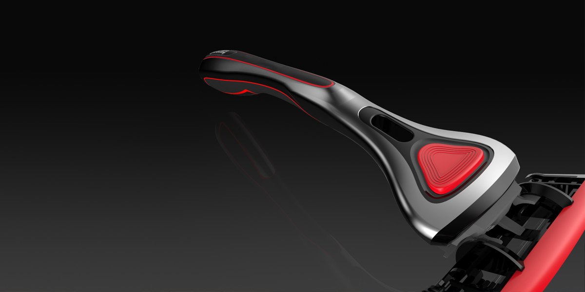 product design，industrial design，Appearance design，razor，