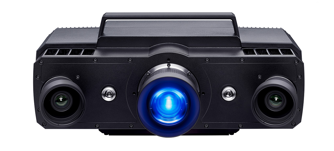 reddot，2019 red dot product design award，3D scanner，ATOS 5，