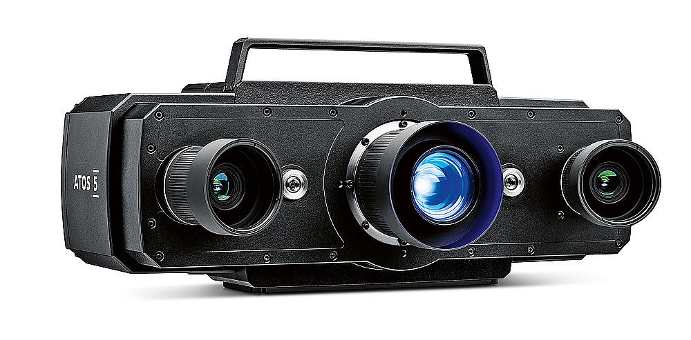 reddot，2019 red dot product design award，3D scanner，ATOS 5，