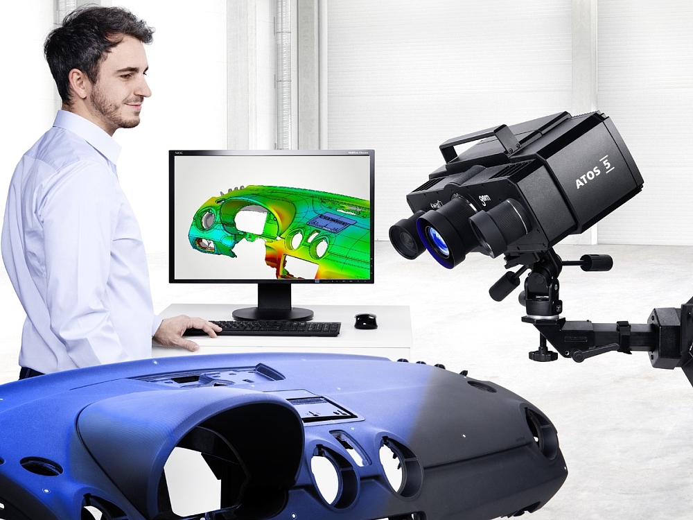 reddot，2019 red dot product design award，3D scanner，ATOS 5，