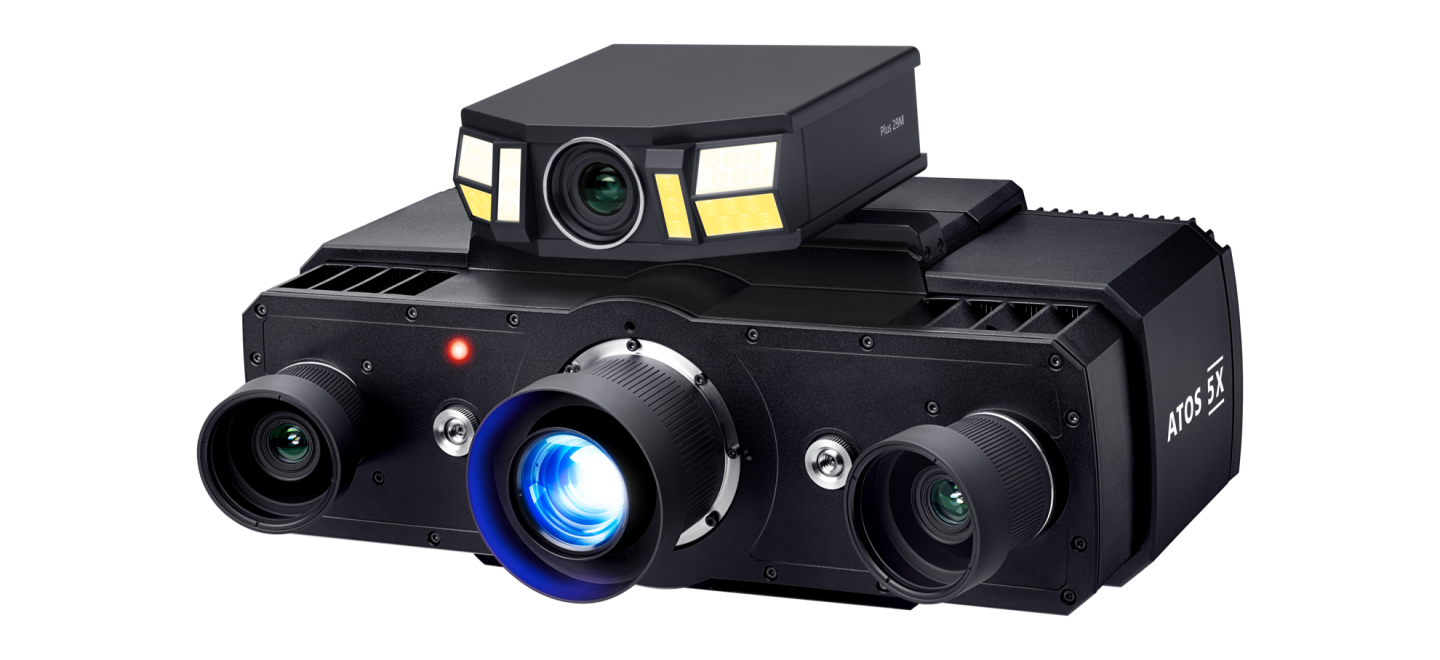 reddot，2019 red dot product design award，3D scanner，ATOS 5，