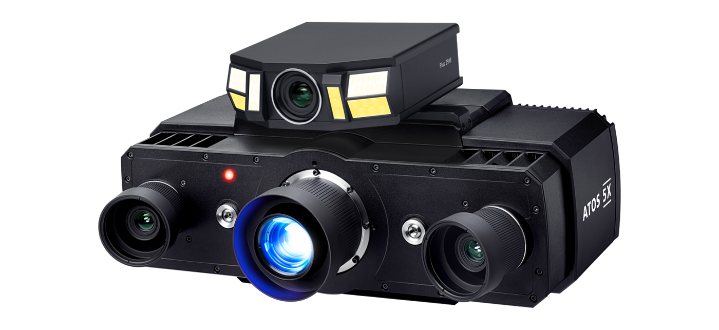 reddot，2019 red dot product design award，3D scanner，ATOS 5，